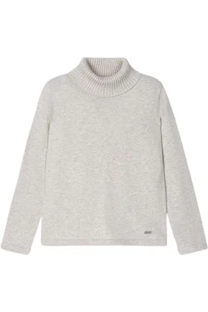 Mayoral Jersey Cisne tricot basico para mujer
