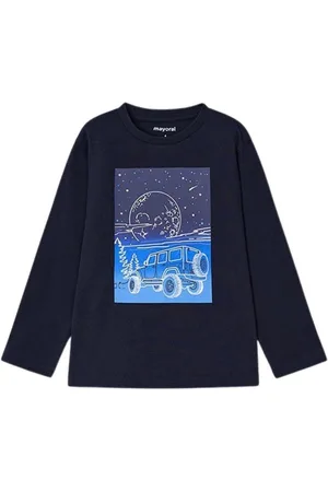 Mayoral Tops y Camisetas Camiseta m/l glow in the dark para mujer