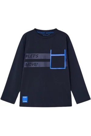 Mayoral Tops y Camisetas Camiseta m/l bolsillo active para mujer