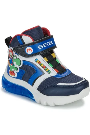 Geox Zapatillas altas J CIBERDRON BOY para niño