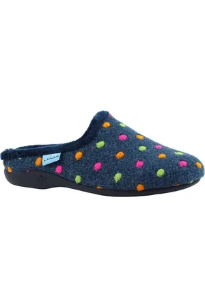 Lunar Pantuflas Peanut para mujer