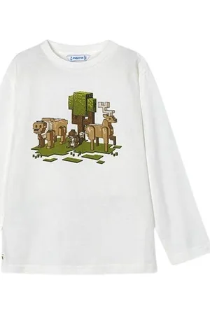 Mayoral Tops y Camisetas Camiseta m/l nature para mujer