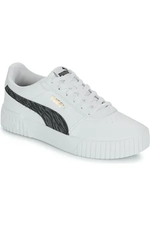 PUMA Zapatillas Carina 2.0 Zebra Jr para niño