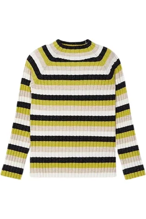 Mayoral Jersey Semicisne canale Citronela para mujer