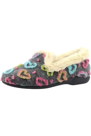 Lunar Pantuflas Truffle para mujer