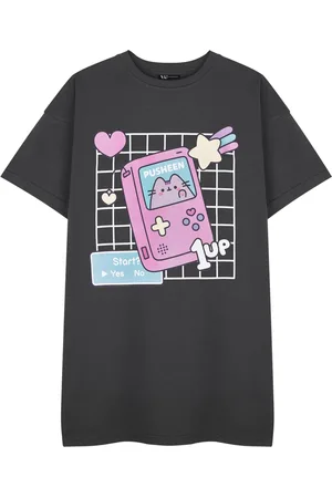Pusheen Camiseta Gameboy para mujer