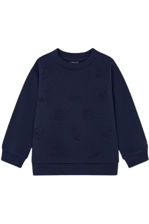 Mayoral Jersey Pullover motivos embossed para mujer