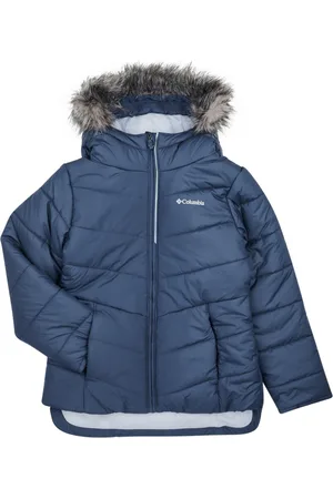 Columbia Abrigo de plumas Katelyn Crest III Hooded Jacket para niña