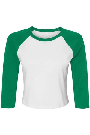 Bella + Canvas Camiseta manga larga PC7510 para mujer