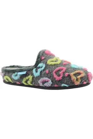 Lunar Pantuflas GS798 para mujer