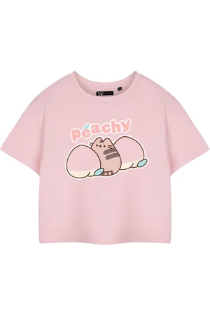 Pusheen Camiseta Peachy para mujer