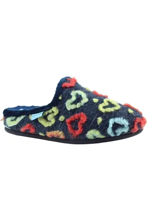 Lunar Pantuflas GS798 para mujer