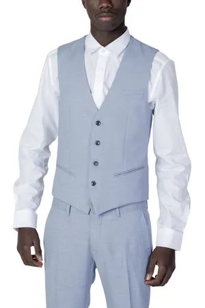 Antony Morato Chaleco de traje CHALECO SLIM FIT EN TESSUTO MIST - FA650304 para hombre
