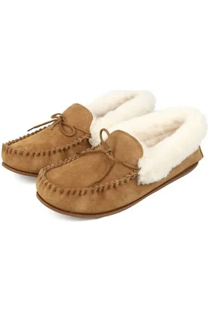 Eastern Counties Leather Pantuflas Willow para mujer