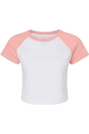 Bella + Canvas Camiseta manga larga PC7504 para mujer