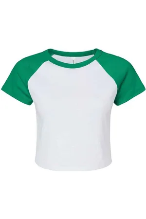 Bella + Canvas Camiseta manga larga PC7504 para mujer