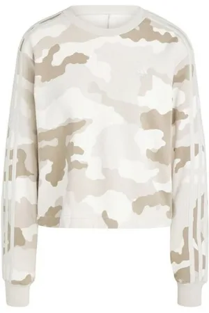 PERFORMANCE Jersey SUDADERA ADIDAS CAMO AOP MUJER para mujer