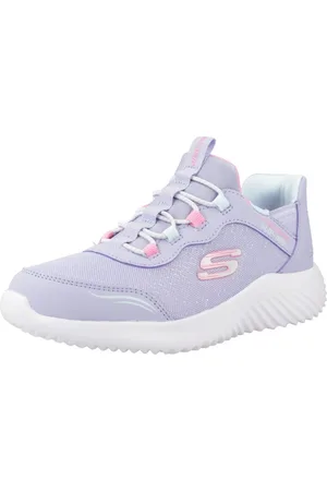 Skechers Deportivas Moda BOUNDER - SIMPLE CUT SLIP-INS para niña