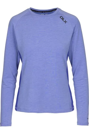 Trespass Camiseta manga larga Katherine DLX para mujer