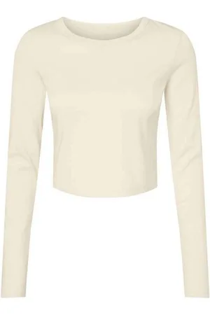 Bella + Canvas Camiseta manga larga PC7498 para mujer