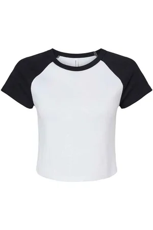 Bella + Canvas Camiseta manga larga PC7504 para mujer