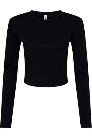 Bella + Canvas Camiseta manga larga PC7498 para mujer