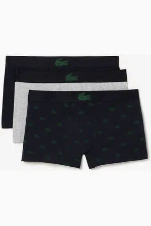 Lacoste Calzoncillos BOXER PACK 3 COURTS HOMBRE para hombre
