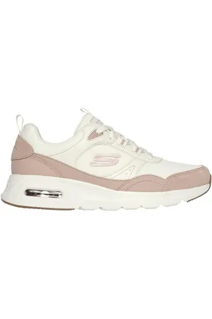 Skechers Deportivas Moda DEPORTIVA SKECH-AIR COURT-RETRO AVENUE BEIG para mujer
