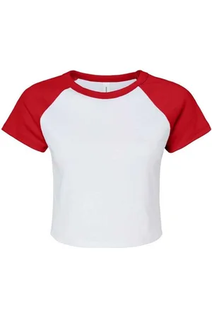 Bella + Canvas Camiseta manga larga PC7504 para mujer