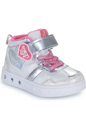 Beppi Zapatillas altas 2194941-PRATEADO para niña