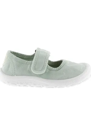 victoria Pantuflas Merceditas respetuosas BAREFOOT BOSCO 1370109 para niño