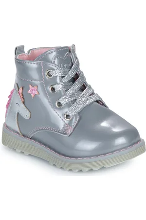 Beppi Botines 2195000-SILVER para niña