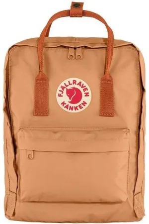 Fjällräven Mochila Mochila Kanken Peach Sand/Terracotta Brown para mujer