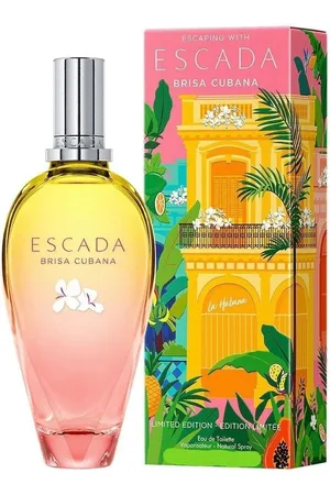 Escada Colonia Brisa Cubana - Eau de Toilette - 100ml para mujer