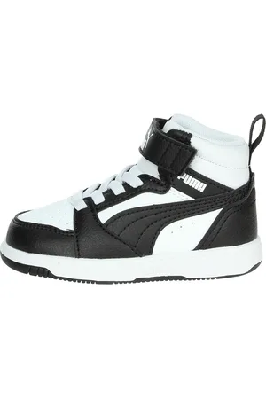PUMA Zapatillas altas 396542 para niño