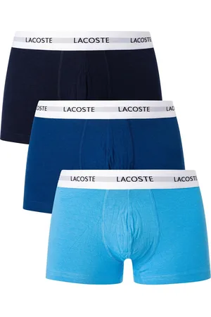 Lacoste Calzoncillos Pack de 3 baÃºles elásticos de algodón para hombre
