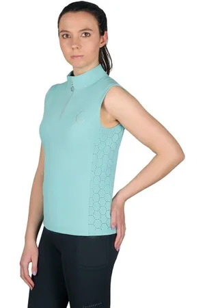 Coldstream Camiseta manga larga Cranshaws para mujer