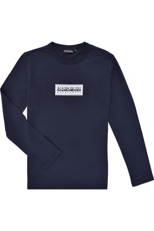 Napapijri Camiseta manga larga K S-CHAMOIS LS para niño