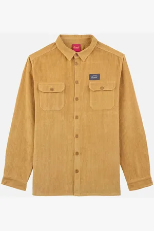 Oxbow Camisa manga larga Surchemise CAYLEY para hombre