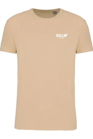 Ballin Camiseta Backprint Cross Shirt para hombre