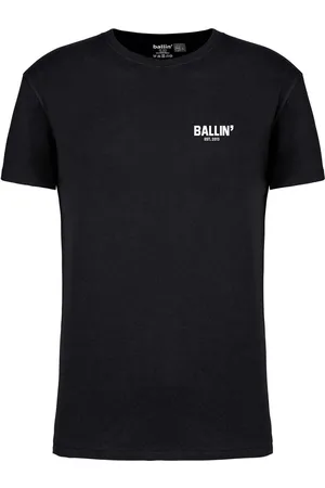 Ballin Camiseta Backprint Cross Shirt para hombre