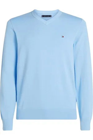 Tommy Hilfiger Jersey V-Neck Pullover para hombre