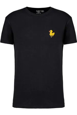 Ballin Camiseta Backprint Duck Shirt para hombre