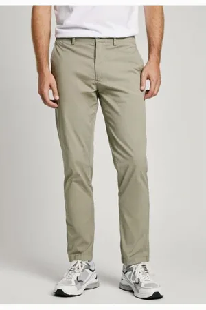 Pepe Jeans Pantalón PANTALON SLIM POPLIN HOMBRE para hombre