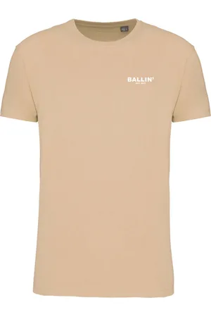 Ballin Camiseta Backprint World Shirt para hombre