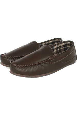Eastern Counties Leather Pantuflas EL467 para hombre
