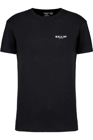 Ballin Camiseta Backprint World Shirt para hombre