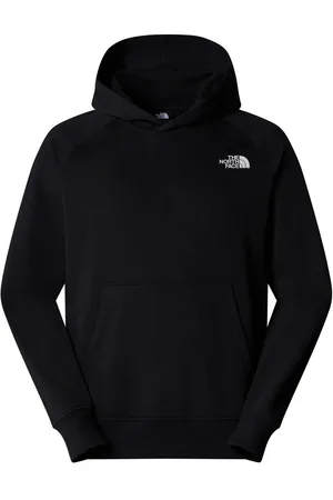 The North Face Jersey M RAGLAN BOX NSE HOODIE para hombre