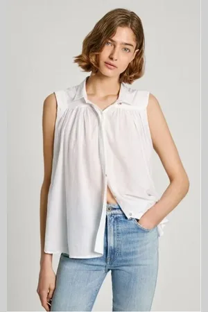 Pepe Jeans Blusa CAMISA PEPE JENAS MINA MUJER para mujer