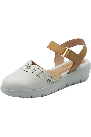 Stonefly Sandalias 220765 Plume Nappa Gray Lt para mujer